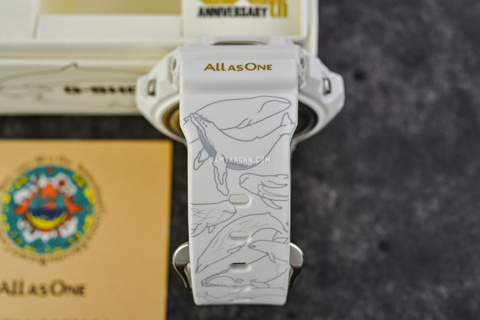 Casio G-Shock X I.C.E.R.C. GW-6904K-7JR 30th Anniversary Solar White Resin Band (JDM)
