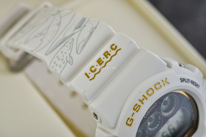 Casio G-Shock X I.C.E.R.C. GW-6904K-7JR 30th Anniversary Solar White Resin Band (JDM)