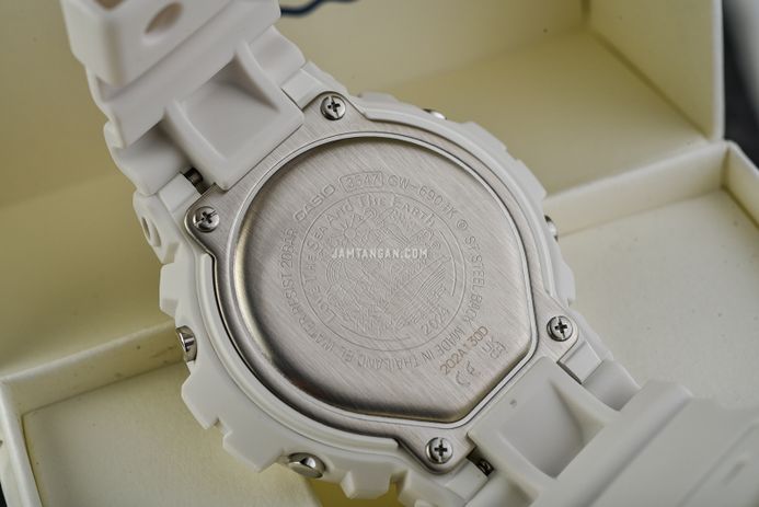 Casio G-Shock X I.C.E.R.C. GW-6904K-7JR 30th Anniversary Solar White Resin Band (JDM)