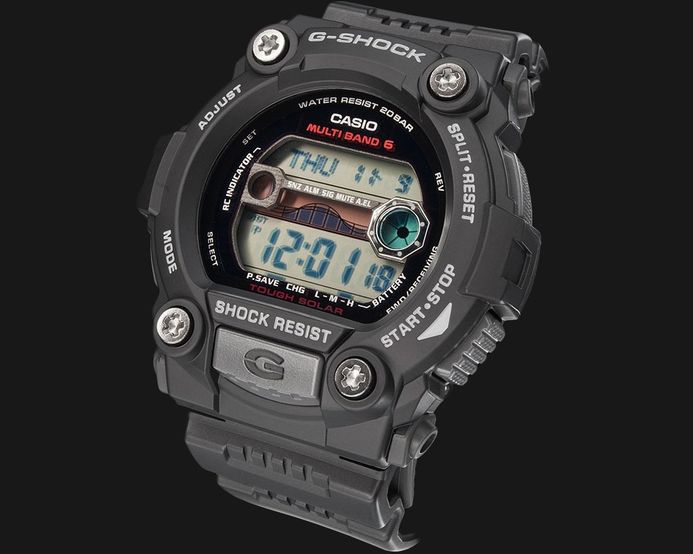 CASIO G-SHOCK GW-7900 MULTI BANG 6 ブラック Casio G-Shock 