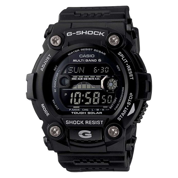 Casio G-Shock GW-7900B-1 GW-7900B-1JF Tough Solar Multiband