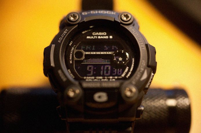 Casio G-Shock GW-7900B-1 GW-7900B-1JF Tough Solar Multiband