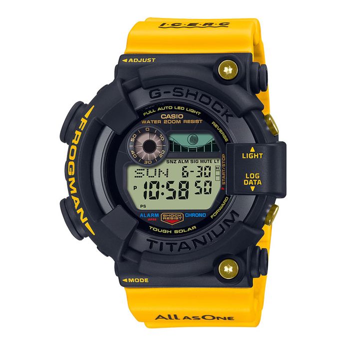 Casio G-Shock Frogman X GW-8200K-9 GW-8200K-9JR Love The