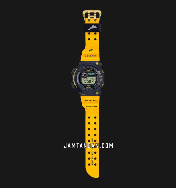 Casio G-Shock Frogman X I.C.E.R.C GW-8200K-9 GW-8200K-9JR Casio G-Shock Frogman X I.C.E.R.C GW-8200K-9 GW-8200K-9JR