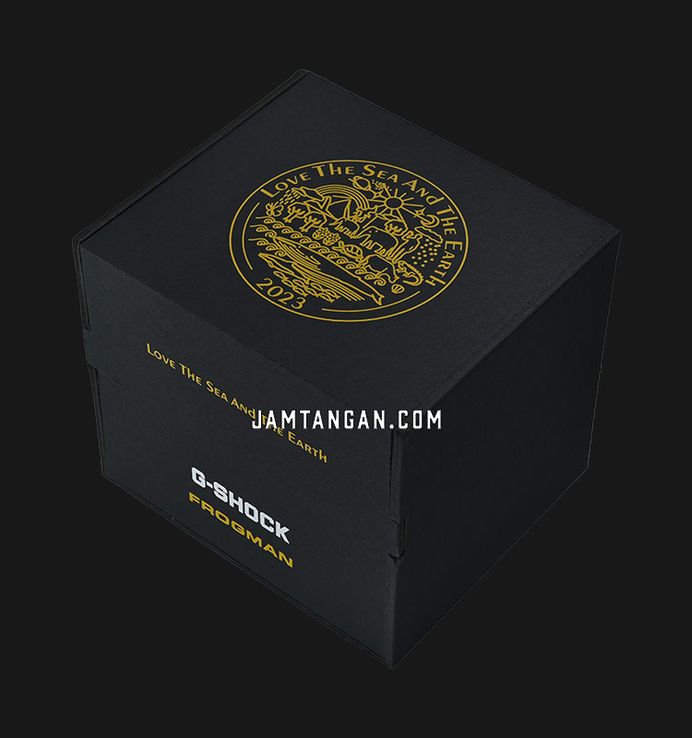 Casio G-Shock Frogman X I.C.E.R.C GW-8200K-9 GW-8200K-9JR