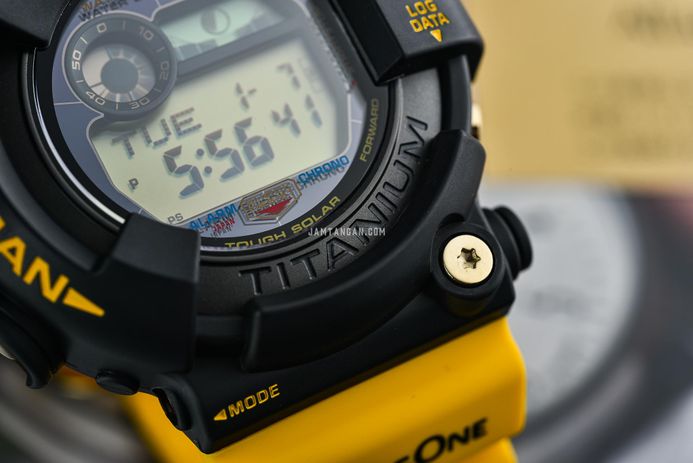CASIO G-SHOCK FROGMAN ICERC 2023 GW-8200K-9JR YELLOW/BLACK