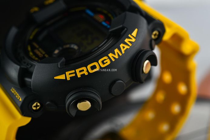 CASIO G-SHOCK FROGMAN ICERC 2023 GW-8200K-9JR YELLOW/BLACK
