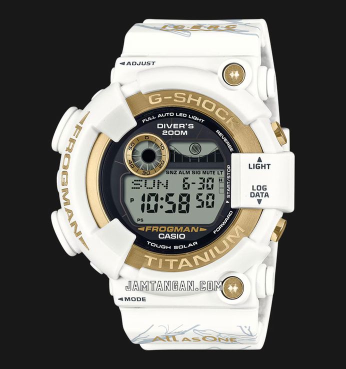 Jam g shock frogman outlet