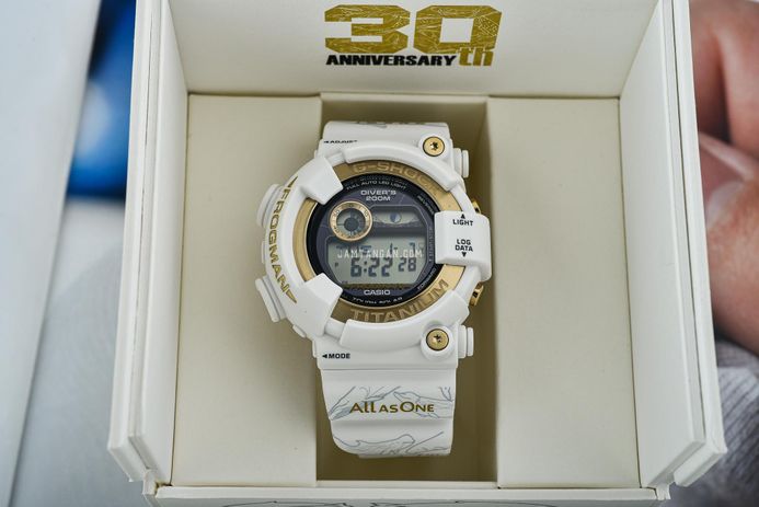 Casio G-Shock Frogman X I.C.E.R.C. GW-8201K-7 GW-8201K-7JR