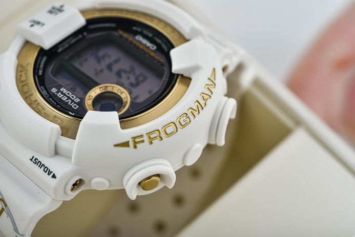 Casio G-Shock Frogman X I.C.E.R.C. GW-8201K-7 GW-8201K-7JR