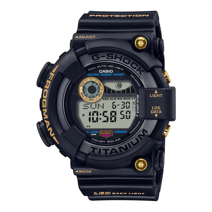Casio G-Shock Frogman GW-8230B-9AJR 30th Anniversary Master Of G-Sea  Digital Dial Resin Band (JDM)