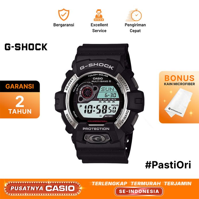 Harga Jam G Shock G 8900 Sh Band G-Shock G-8900 GA-100 GA-110