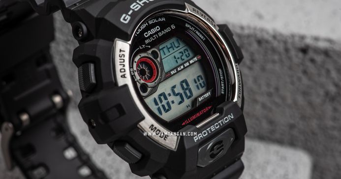 Casio G-Shock GW-8900-1 GW-8900-1JF Basic Tough Solar Men Digital