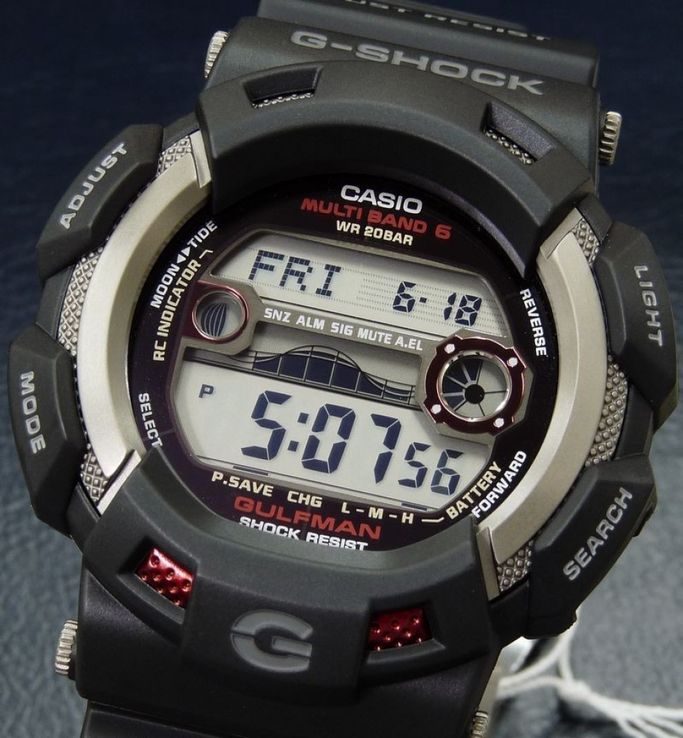 Harga g shock gulfman top