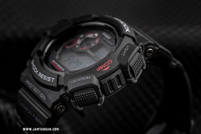 Casio G-Shock Mudman GW-9300-1 GW-9300-1JF Tough Solar