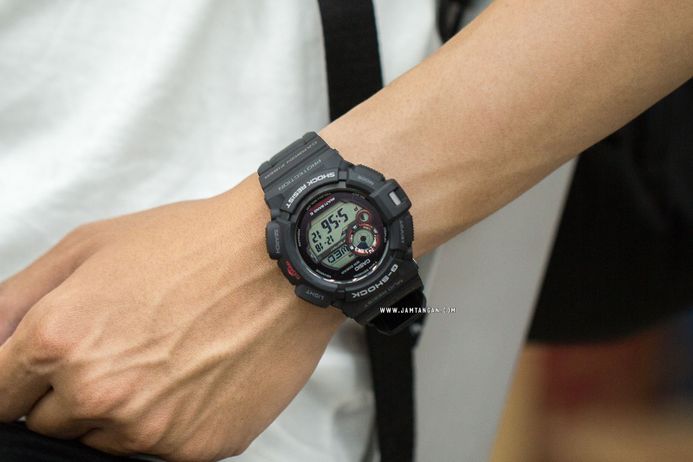 Casio G-Shock Mudman GW-9300-1 GW-9300-1JF Tough Solar Digital