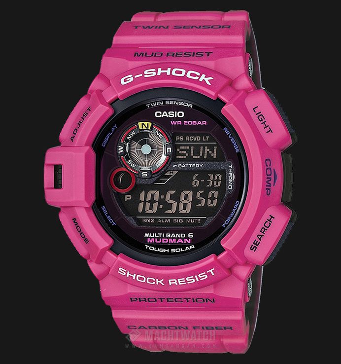 Mudman pink discount