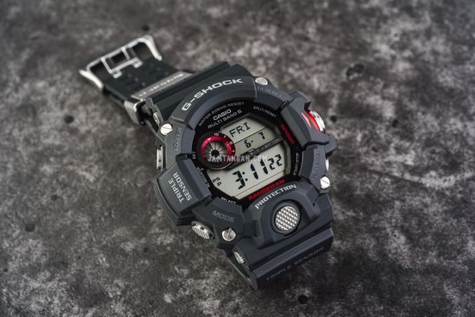 Casio G-Shock RANGEMAN GW-9400-1 GW-9400-1DR Master Of G Tough