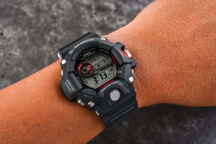 9400 1er G Shock Rangeman Gw 9400 Review Casio G-Shock RANGEMAN GW