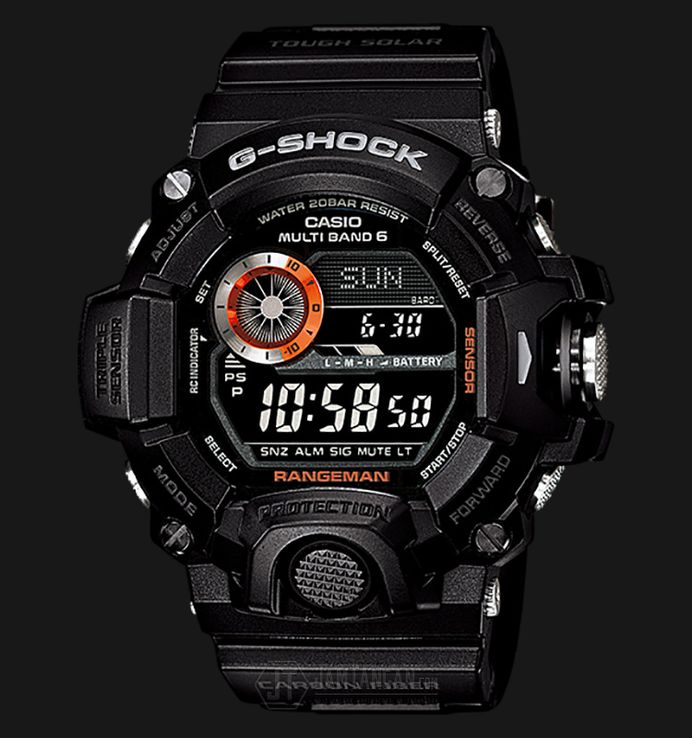 Harga jam g shock rangeman 2018 new arrivals