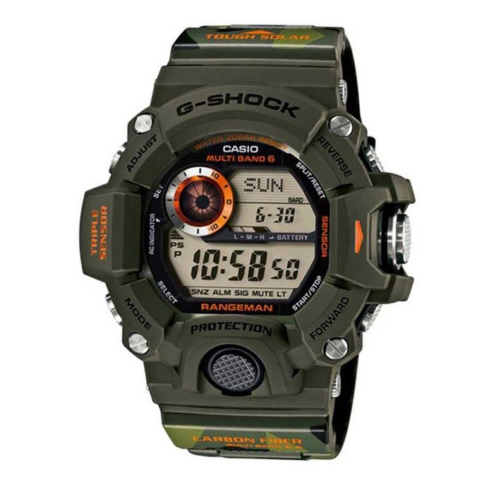 Triple Sensor Casio Gw9400 Triple Sensor Rangeman Collection G