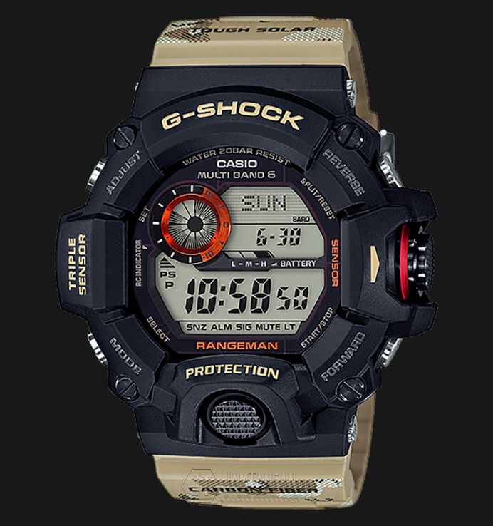 Harga jam g shock rangeman online