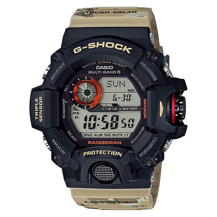 Casio G-Shock RANGEMAN GW-9400DCJ-1 GW-9400DCJ-1JF Resin Band 200