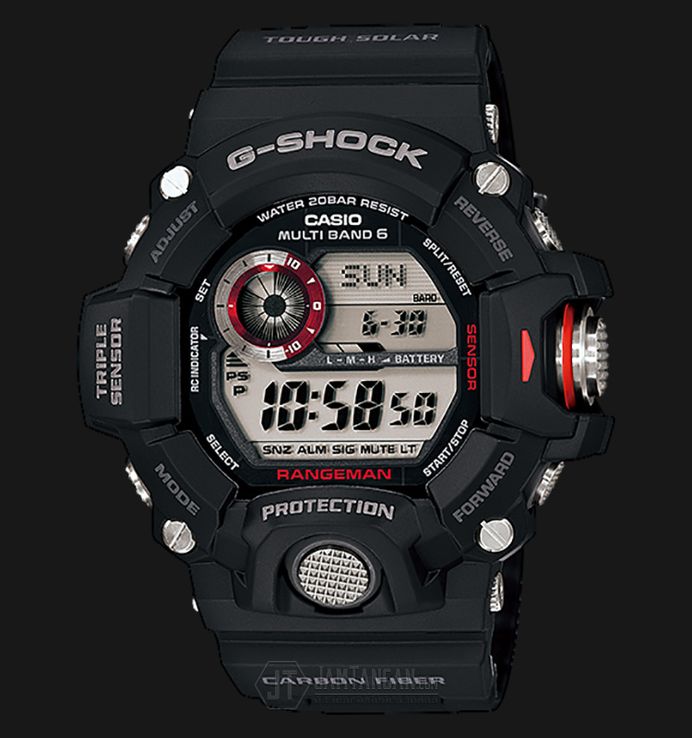 Harga jam g shock carbon fiber multiband 6 sale