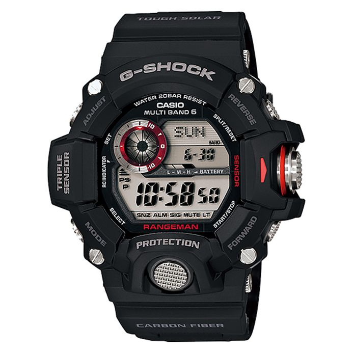 200m Water Resistance Casio G Shock Watch 20 Bar Casio G-Shock GW