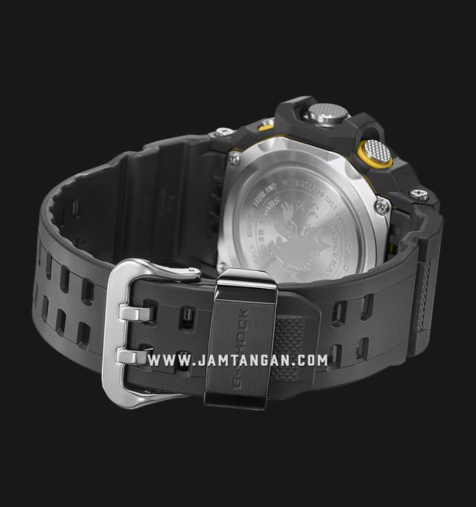Casio G-Shock GW-9400Y-1DR Master Of G Rangeman Tough Solar Dual Tone Digital Dial Black Resin Band