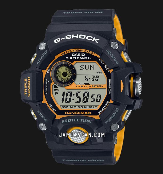 G shock rangeman tough solar new arrivals