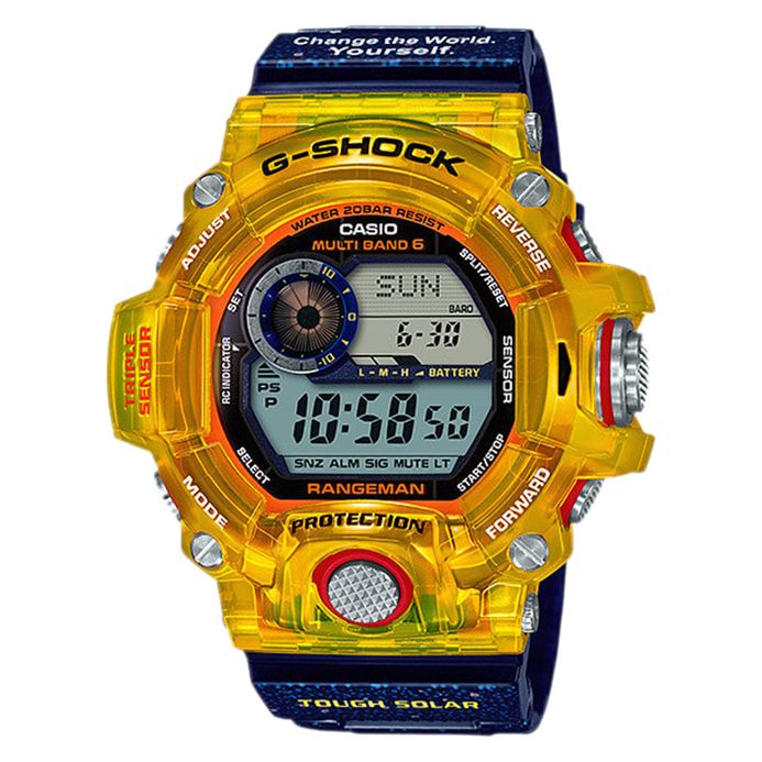 Casio G-Shock Rangeman GW-9403KJ-9JR Love The Sea And The Earth 2017