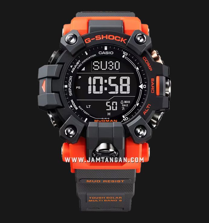 Jam g shock mudman outlet