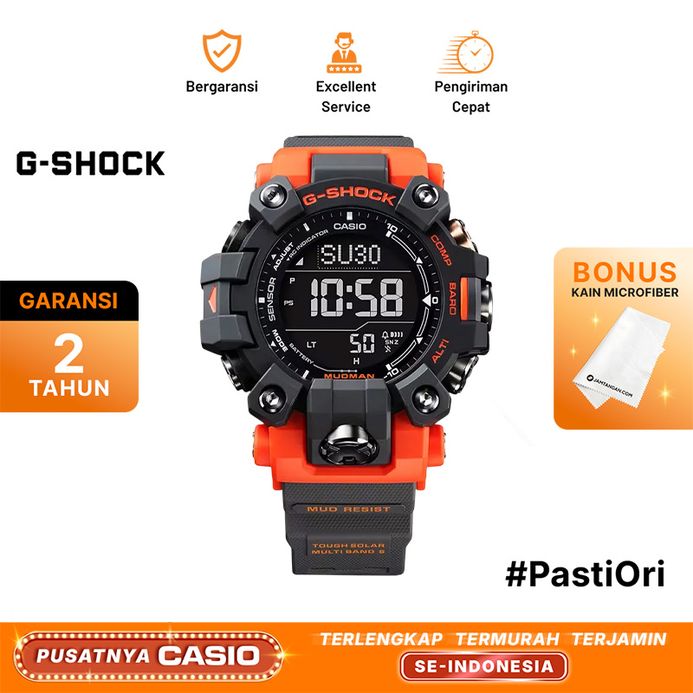 Casio G-Shock Mudman GW-9500-1A4 GW-9500-1A4DR Solar Master Of G