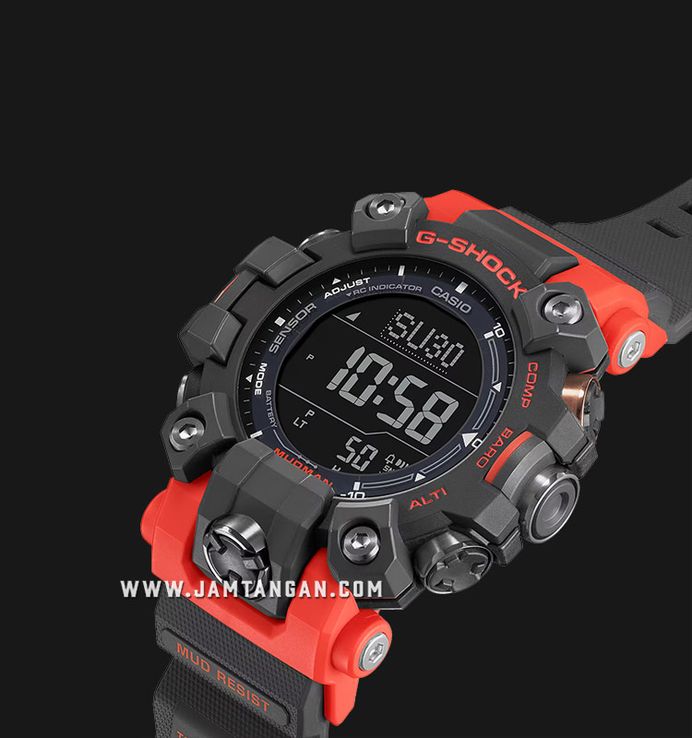 Jam g shock mudman store