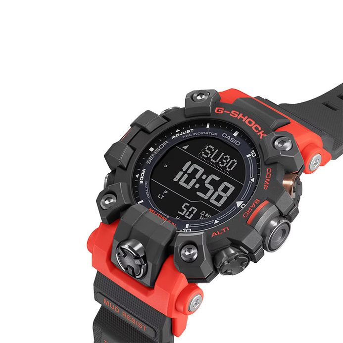 Casio G-Shock Mudman GW-9500-1A4 GW-9500-1A4DR Solar Master Of G