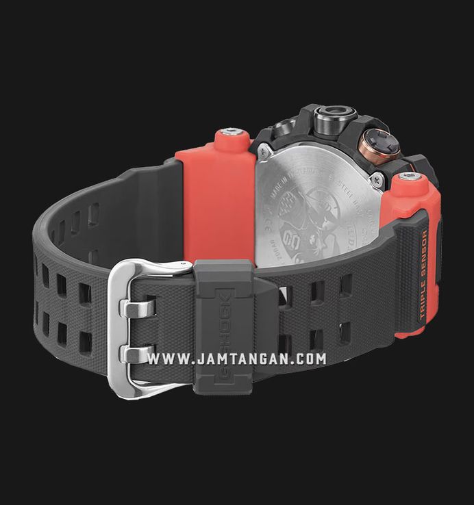 Casio G-Shock Mudman GW-9500-1A4DR Solar Master Of G-Land Digital Dial Black Bio-Based Resin Band
