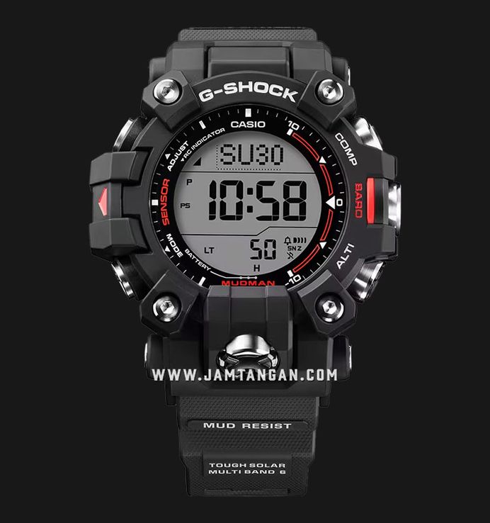 Jam g shock mudman hotsell