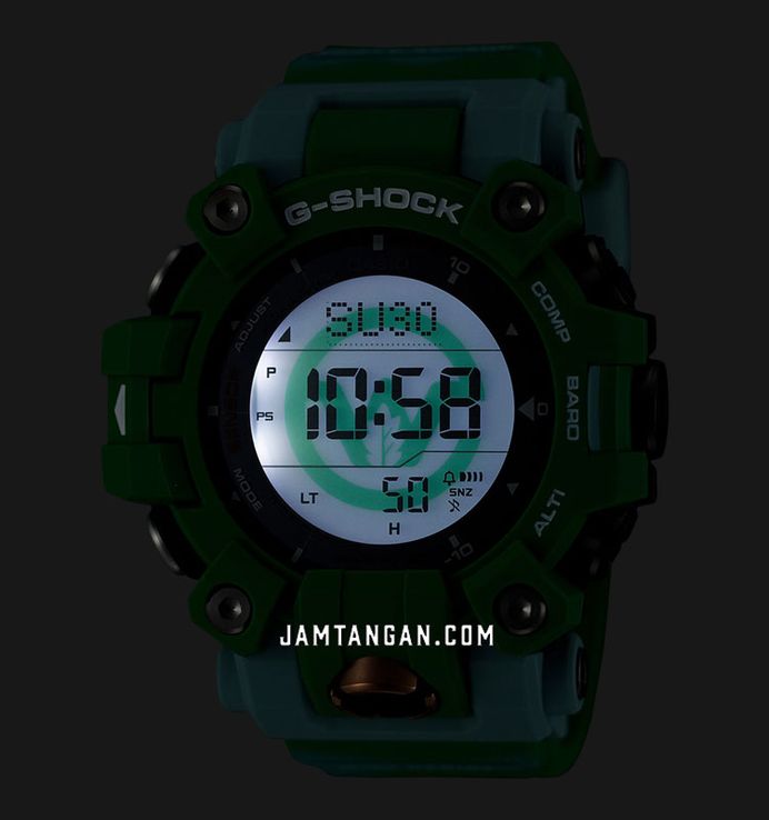 Casio G-Shock X Earthwatch GW-9500KJ-3 GW-9500KJ-3JR Mudman