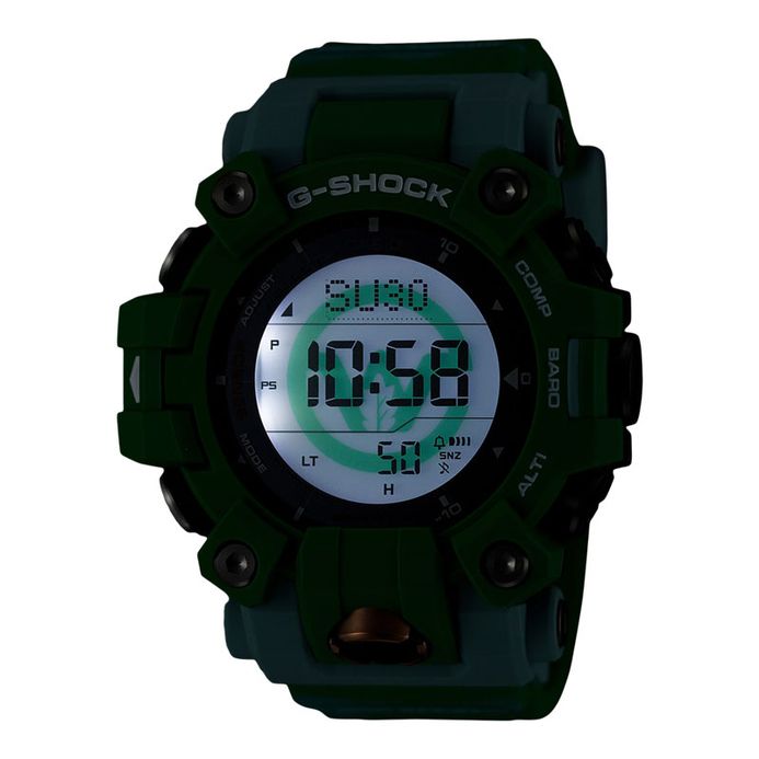 中古】G-SHOCK GW-9500KJ-3JR EARTHWATCH MUDMAN CASIO Gショック