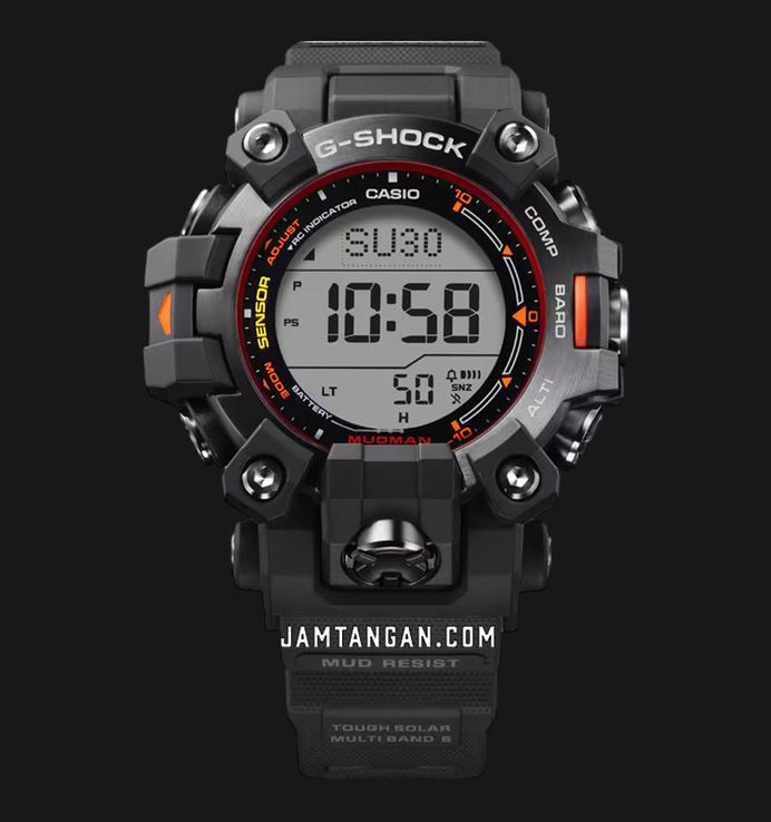 Jam tangan g shock mudman original deals