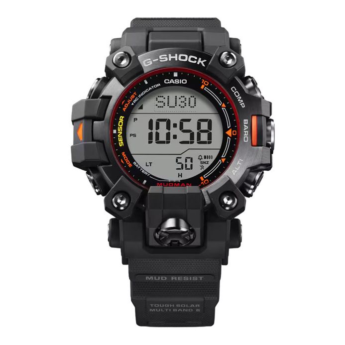 Casio G-Shock Mudman GW-9500MEC-1JF Master Of G Emergency Color Series  Digital Dial Resin Band (JDM)