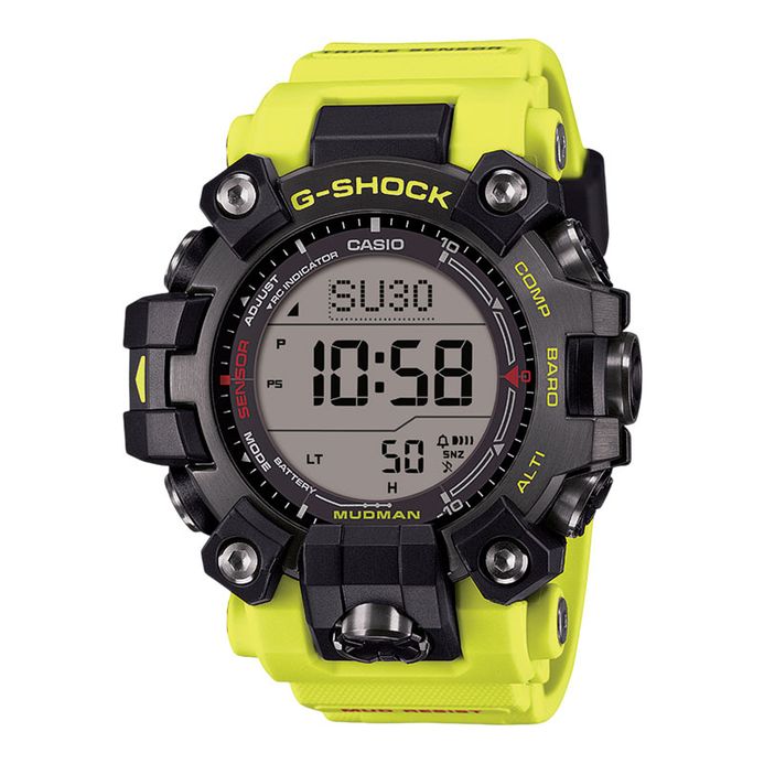 Casio G-Shock Mudman GW-9500MRY-1A9JF Master Of G Color Rescue Yellow  Series Resin Band (JDM)