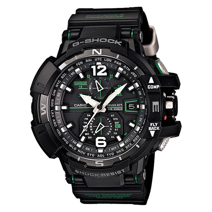Casio G-Shock Gravitymaster GW-A1100-1A3 GW-A1100-1A3DR