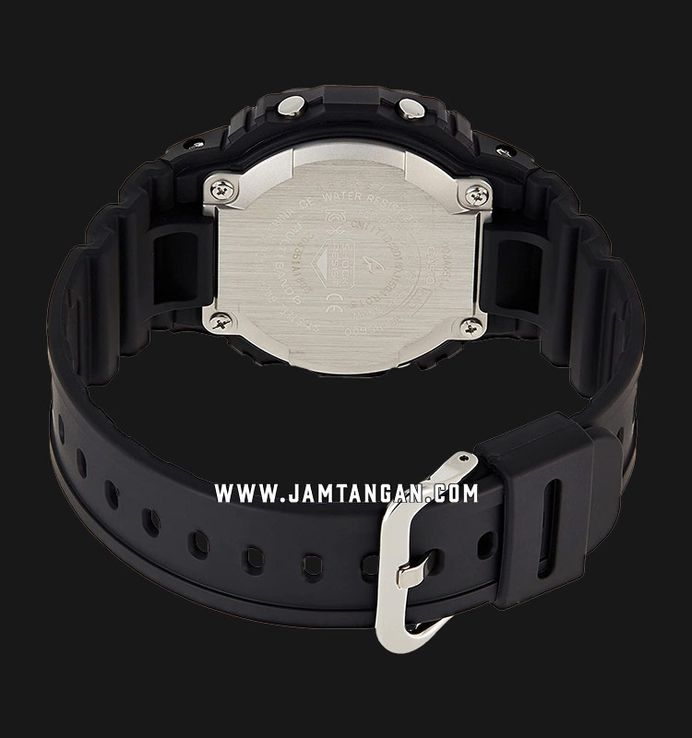 Casio G-Shock GW-B5600-2DR Men Digital Dial Black Resin Band