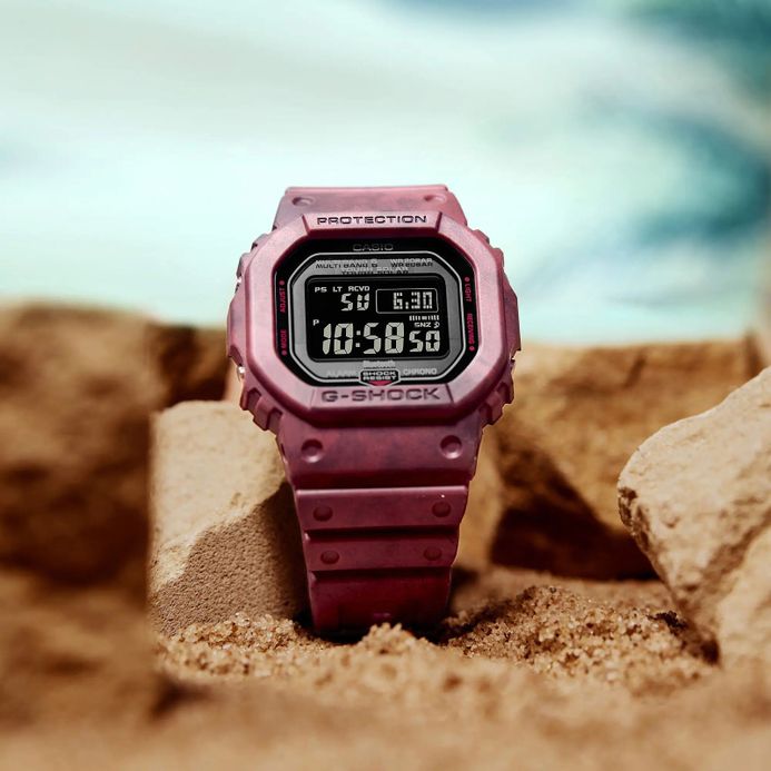 CASIO G-SHOCK SAND LANDシリーズ　GW-B5600 G-Shock Sand and Land Series with GX-56SL, GW-B5600SL, and