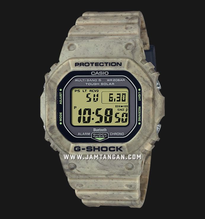 Casio G-Shock GW-B5600SL-5 GW-B5600SL-5DR Sand And Land Casio G-Shock GW-B5600SL-5 GW-B5600SL-5DR Sand And Land