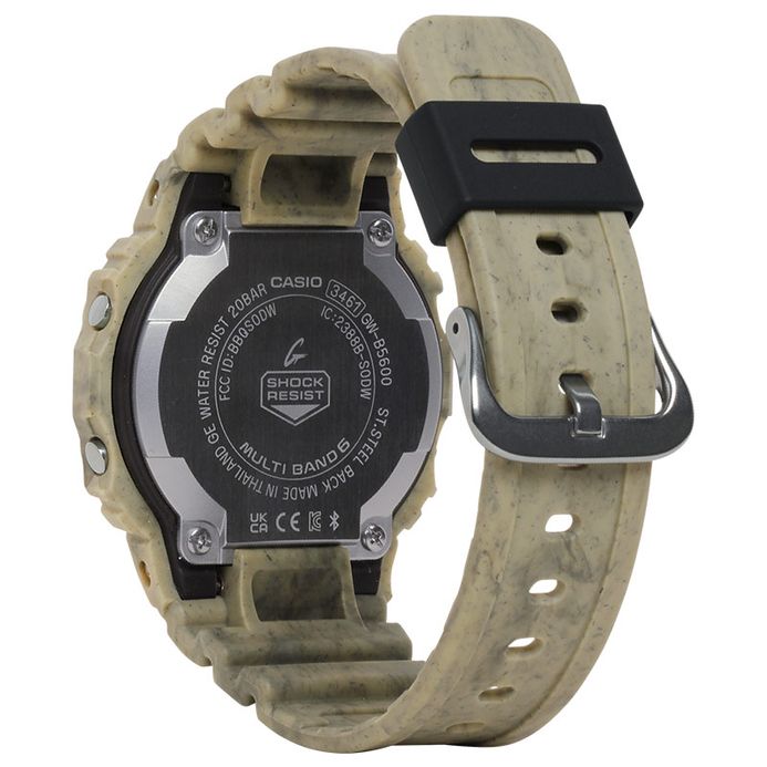 Casio G-Shock GW-B5600SL-5 GW-B5600SL-5JF Sand and Land Solar Men