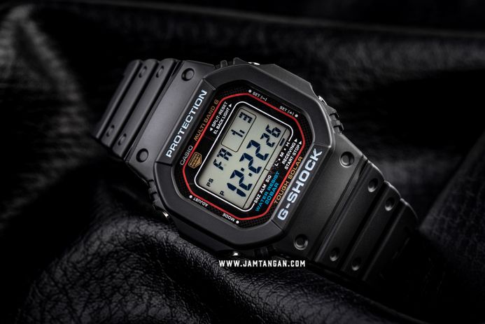 Casio G-Shock GW-M5610-1 GW-M5610-1JF Multi Band Water