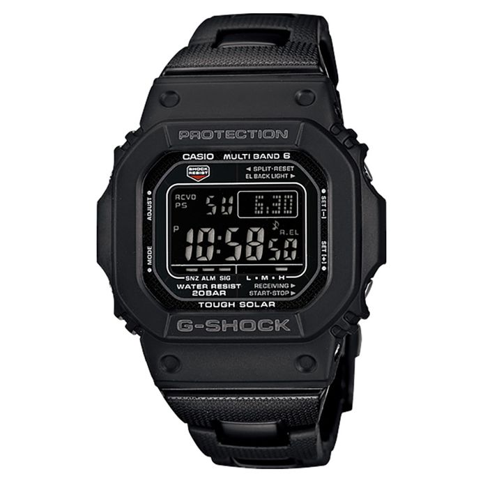 Casio G-Shock GW-M5610BC-1JF Tough Solar Water Resistant 200M Resin Band  (JDM)